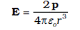 The total flux φ through a surface S