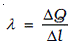 Surface charge density σ at the area element