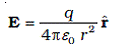 Flux through the Gaussian surface