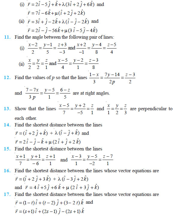 Equation of a plane in normal form