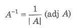 Inverse of a Square Matrix