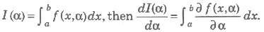 Leibnitz Rule for Differentiation Under Integral Sign