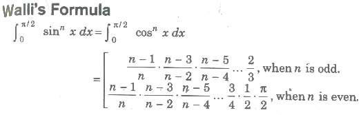 walli’s formula