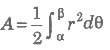 Area of Curves Given by Polar Equations