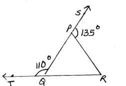 Exterior angles