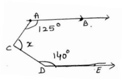 angles of the triangle