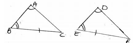 AAS Congruence Rule