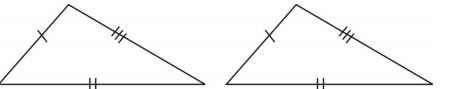 SSS congruence Rule