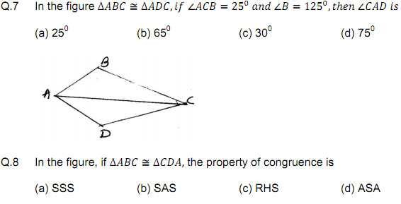 aaa congruence Rule