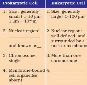 class 9 The Fundamental Unit Of Life Science ncert solutions