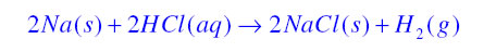 Which gas is usually liberated when an acid react with a metal