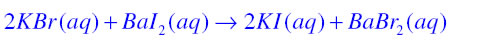 double displacement reaction